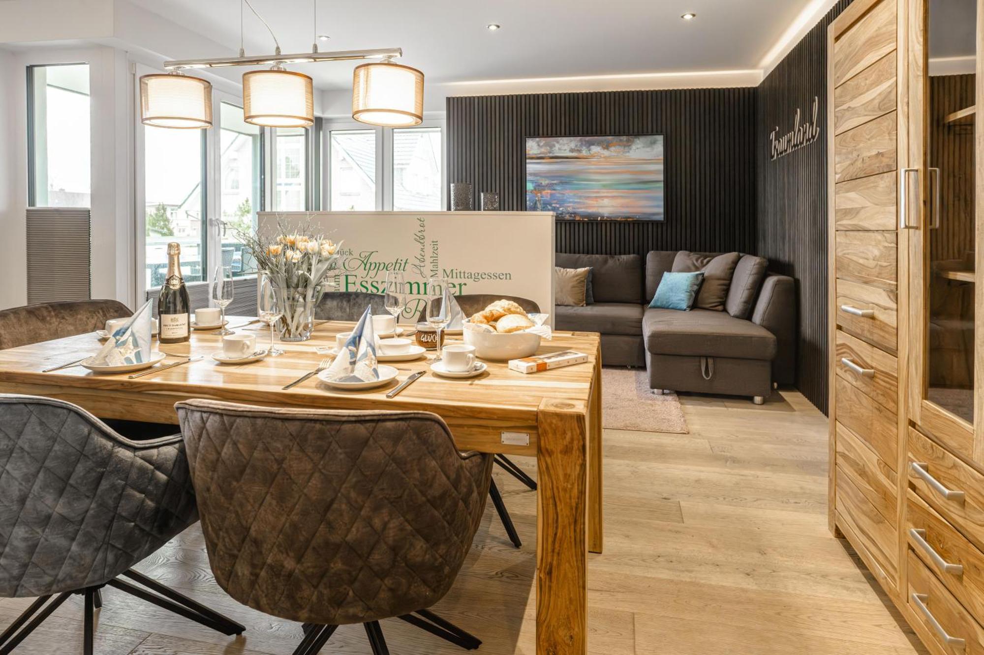 Baltic House Moewe Apartment Тимендорфер Странд Екстериор снимка