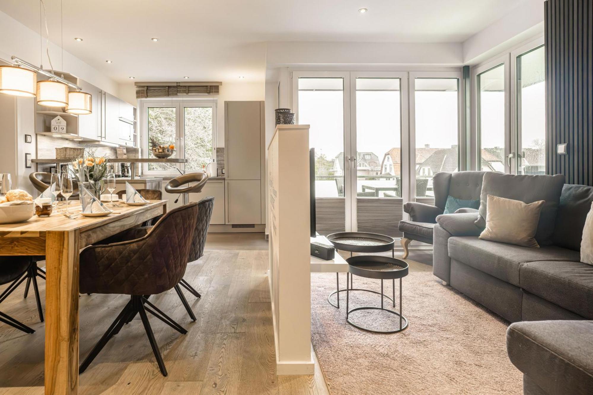 Baltic House Moewe Apartment Тимендорфер Странд Екстериор снимка